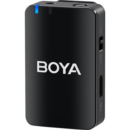 Boya BOYAMIC 3-In-1 Wireless Microphone with Onboard Recording - 3